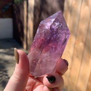 Amethyst Tower Crystal Gemstone Mineral